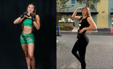 ¿Quién es Regina Tarín, la mexicana invicta en las MMA que puede conquistar la WWE?