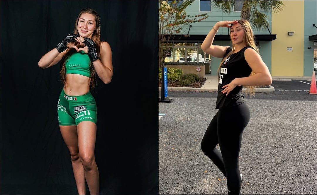 Ella es Regina Tarín, la peleadora de MMA que puede conquistar a la WWE. FOTOS: @regina_tarin