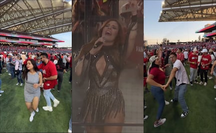 La Sonora Dinamita puso a bailar a los aficionados de Diablos Rojos en el Estadio Alfredo Harp Helú