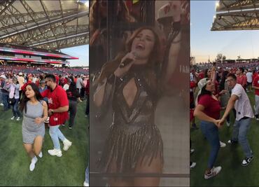 La Sonora Dinamita puso a bailar a los aficionados de Diablos Rojos en el Estadio Alfredo Harp Helú