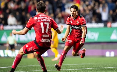 Gilberto Mora fue un dolor de cabeza para Tigres en Cuartos de Final del Apertura 2025. Foto: Imago7