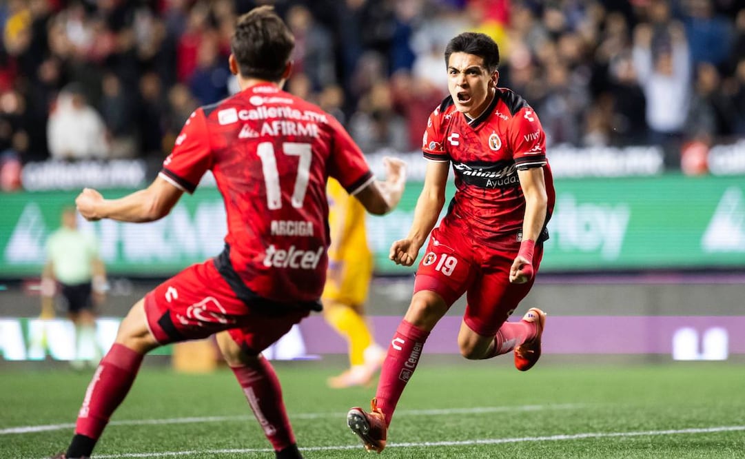 Gilberto Mora fue un dolor de cabeza para Tigres en Cuartos de Final del Apertura 2025. Foto: Imago7