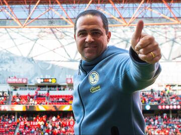 André Jardine advierte que las Águilas "recuperan su mejor versión" tras eliminar a Toluca