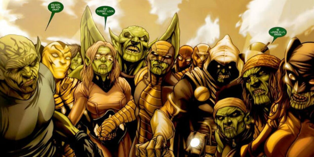 “WandaVision”: 10 cosas que debes saber sobre los skrulls 