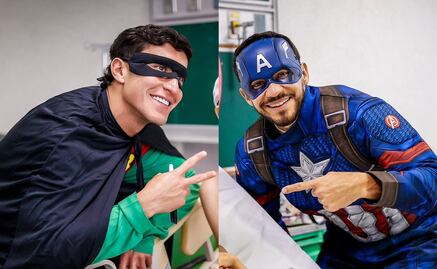 América y el emotivo momento que compartieron con los pacientes de un hospital pediátrico