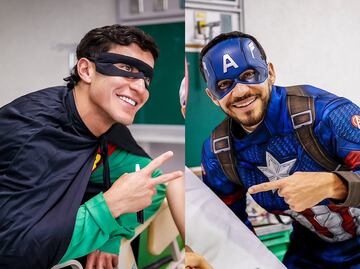 América y el emotivo momento que compartieron con los pacientes de un hospital pediátrico