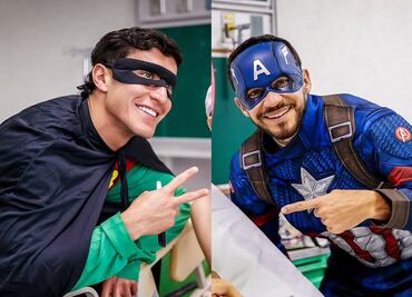 América y el emotivo momento que compartieron con los pacientes de un hospital pediátrico