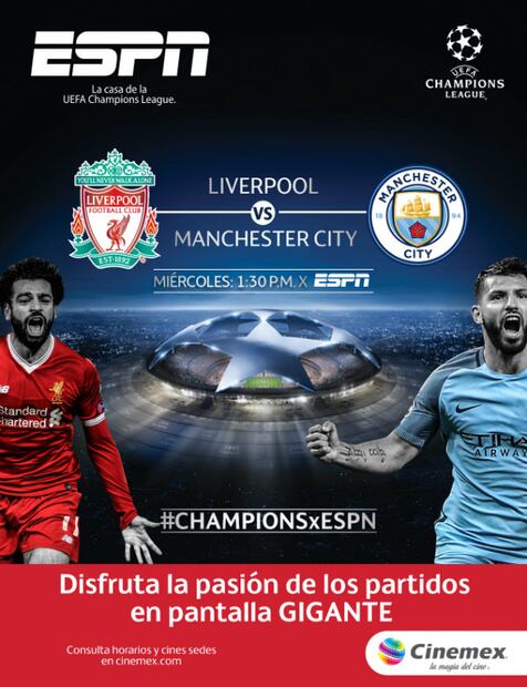Trivia: ¡Vive en #Cinemex la UEFA #ChampionsLeague!