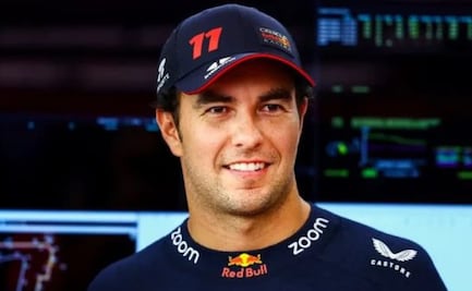 Así fue el momento en el que Checo Pérez golpeó accidentalmente un pájaro