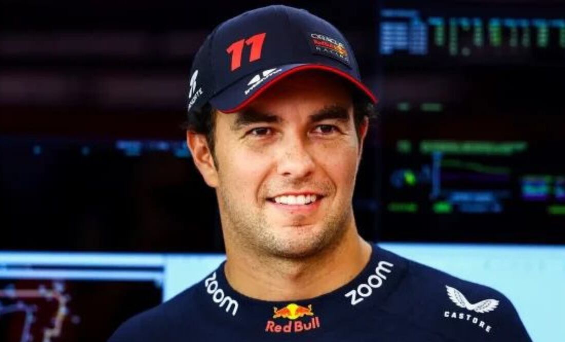 Checo Pérez Fuente: Formula 1