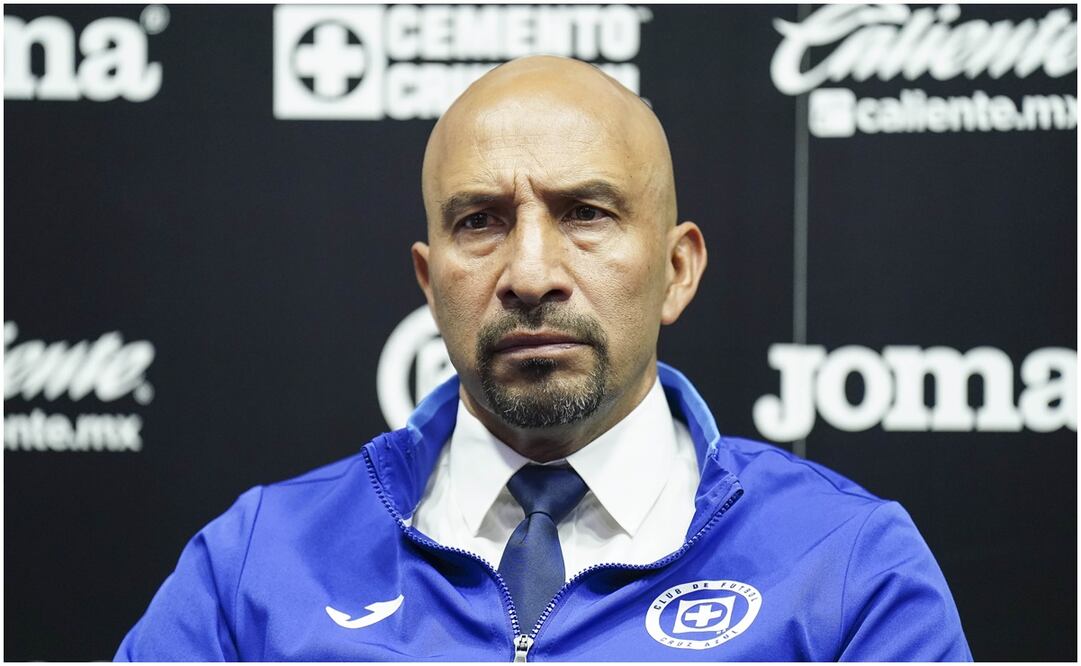 Óscar Pérez como director deportivo de Cruz Azul / FOTO: Imago7