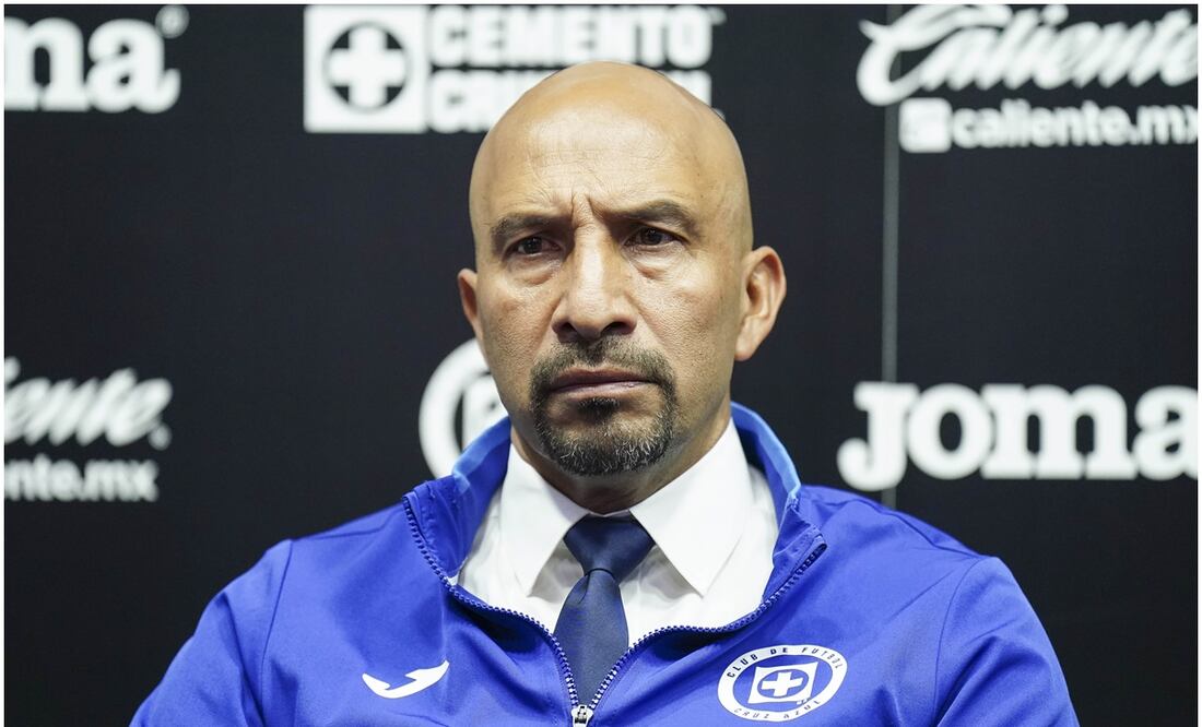 Óscar Pérez como director deportivo de Cruz Azul / FOTO: Imago7