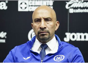 Cruz Azul despide al 'Conejo' Pérez como director deportivo