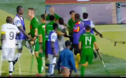 Final de la Copa Africana de amputados acabó en una batalla campal y se dieron hasta muletazos
