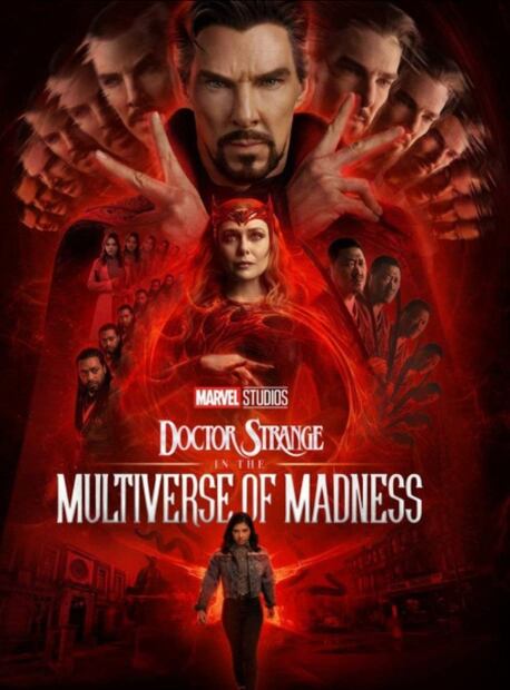 Cancelan estreno de “Doctor Strange 2” en Egipto por personaje homosexual