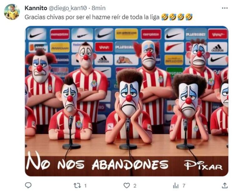 Los memes del regreso de Alexis Vega y Cristian Calderón a Chivas - Foto: Especial