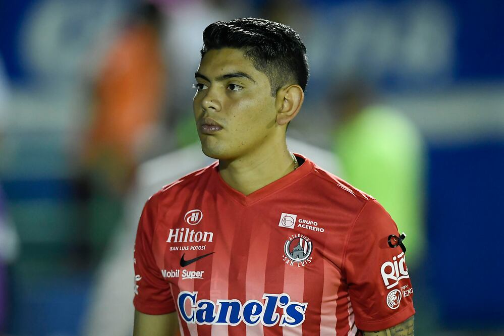 Jonathan Espericueta con el Atlético de San Luis - Foto: Imago7