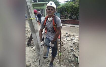 ¡No hay discapacidad física para quien desea ayudar!