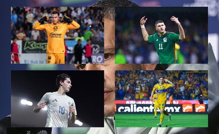 ¿Cuál será la alineación de la Selección Mexicana con la renovación generacional de Jaime Lozano?