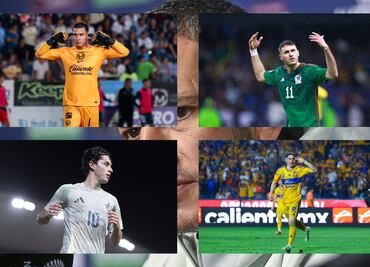 ¿Cuál será la alineación de la Selección Mexicana con la renovación generacional de Jaime Lozano?