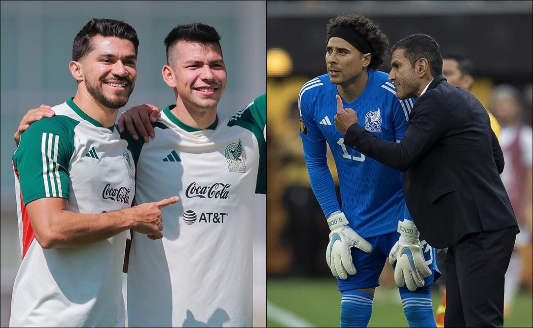 Jaime Lozano no extraña a las “Vacas Sagradas” y se siente bien sin ellas en la Selección Mexicana / FOTOS: Imago7