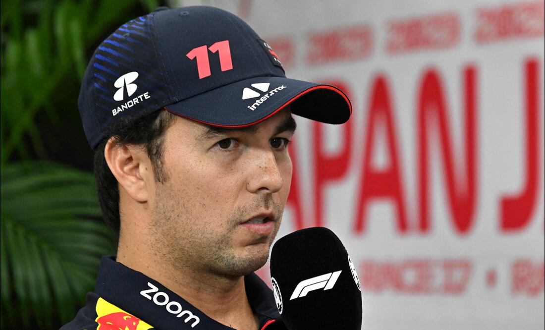 Sergio Pérez disputará su GP 251 en Japón - Foto: AFP