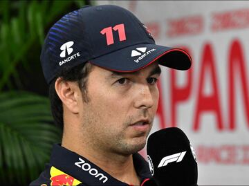 Checo Pérez acepta que en Red Bull no entienden qué falló en el GP de Singapur