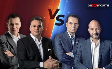 Renace la Guerra Fría entre Televisa y TV Azteca: TUDN se reinventa con Faitelson ante Martinoli