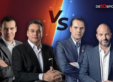 Renace la Guerra Fría entre Televisa y TV Azteca: TUDN se reinventa con Faitelson ante Martinoli