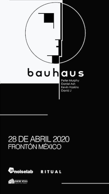 Bauhaus regresa a México en 2020 con todo y Peter Murphy