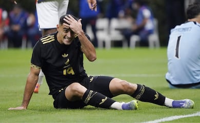 Germán Berterame rompe el silencio tras quedar fuera de la Selección Mexicana para el Mundial 2026