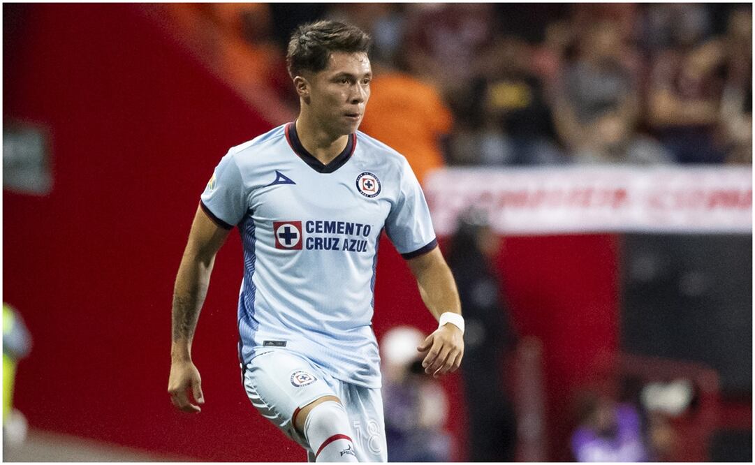 Rodrigo Huescas. jugador de Cruz Azul - Imago7