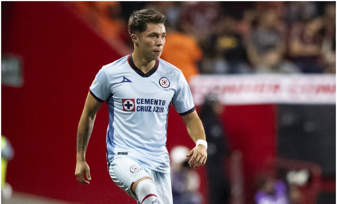 Rodrigo Huescas. jugador de Cruz Azul - Imago7