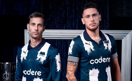 ¡Una verdadera joyita! Monterrey presenta uniforme para el Mundial de Clubes y para su 80 aniversario
