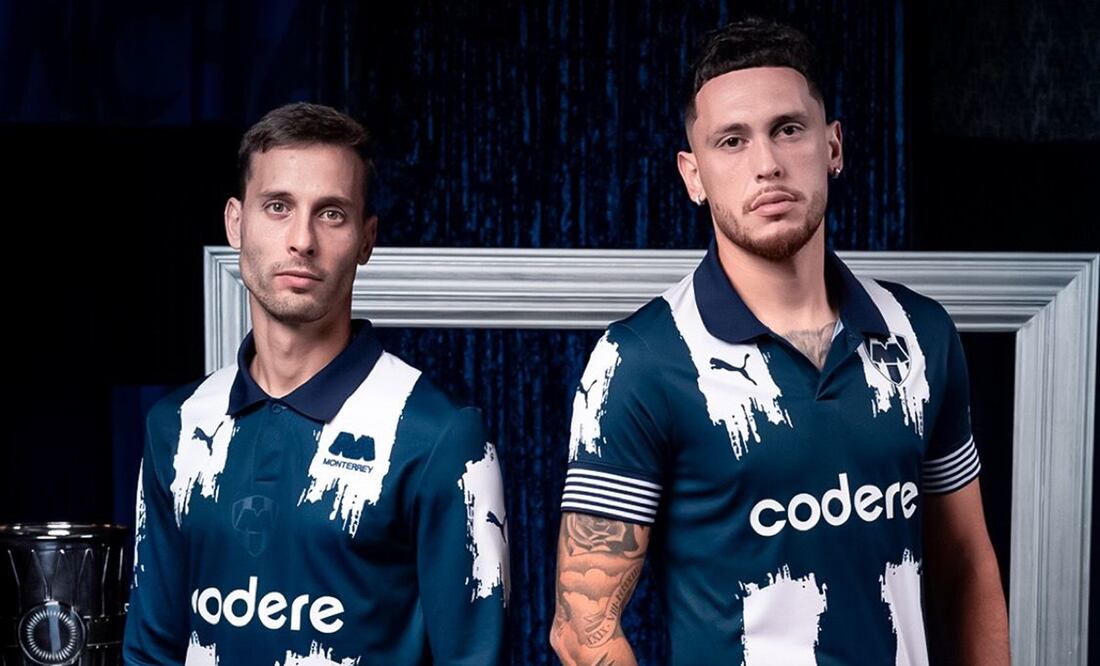 La edición del 80 aniversario tiene el logo retro de la institución | FOTO: @rayados