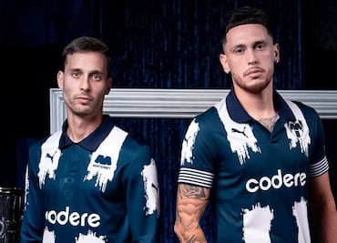 ¡Una verdadera joyita! Monterrey presenta uniforme para el Mundial de Clubes y para su 80 aniversario