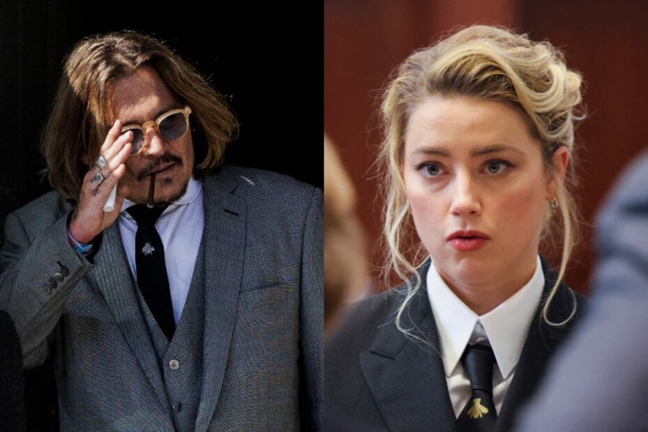 Johnny Depp, Amber Heard y las teorías sobre sus outfits en el juicio
