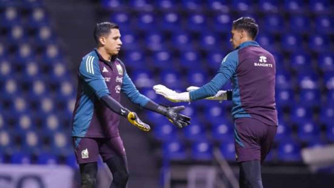 Luis Malagón y Tala Rangel son las primeras opciones de Javier Aguirre en Selección Mexicana. Foto: Imago7