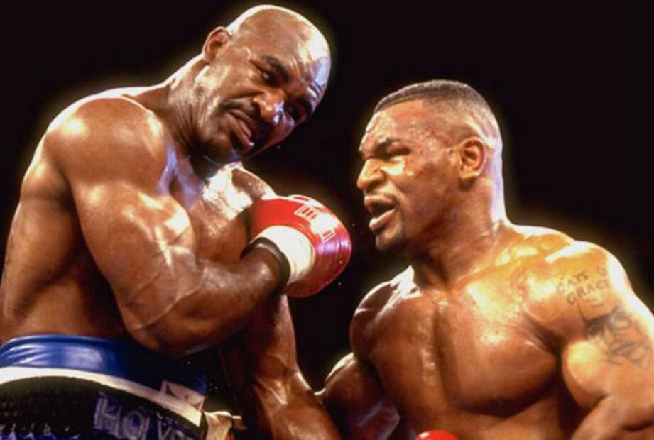 El día que Mike Tyson enloqueció y mordió la oreja de Holyfield