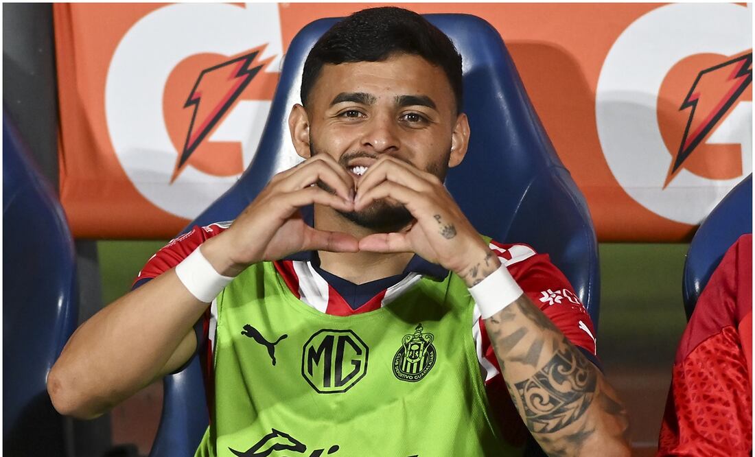 Alexis Vega se reencontró con el gol en el amistoso frente al Tapatío - Imago7