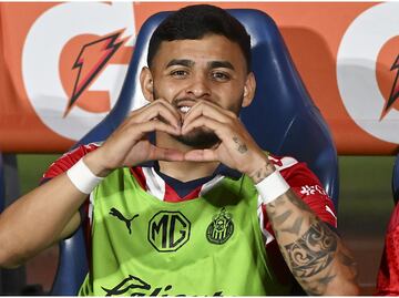 VIDEO: Alexis Vega anota de nuevo con Chivas en el amistoso frente al Tapatío