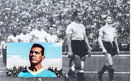 El "Jefe" Obdulio Varela; el orquestador del trágico Maracanazo en la final de Brasil 1950
