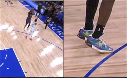 LeBron James explotó contra el arbitraje tras jugada polémica: "Para qué poner repeticiones si aún así se equivocan"