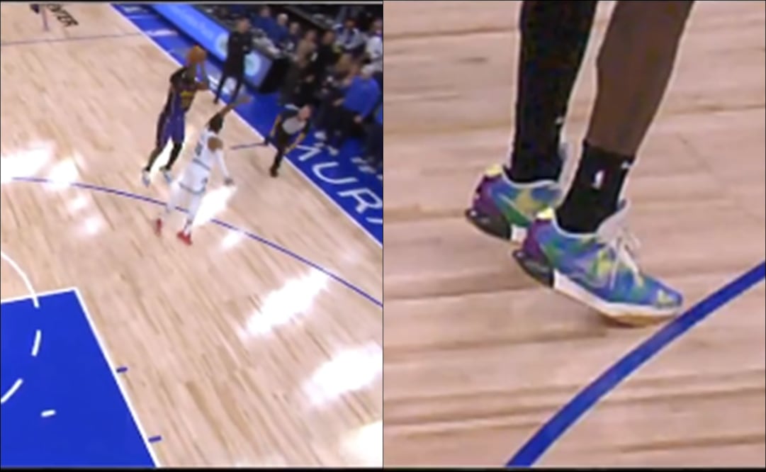 LeBron James explotó contra los árbitros por polémica en juego de los Lakers / Foto: Especiales