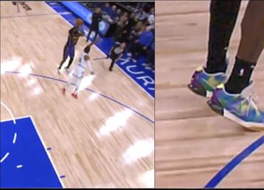 LeBron James explotó contra el arbitraje tras jugada polémica: "Para qué poner repeticiones si aún así se equivocan"