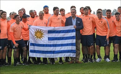 Uruguay alista maletas para viajar a México de cara al Mundial ¡Ya tienen fecha de llegada!