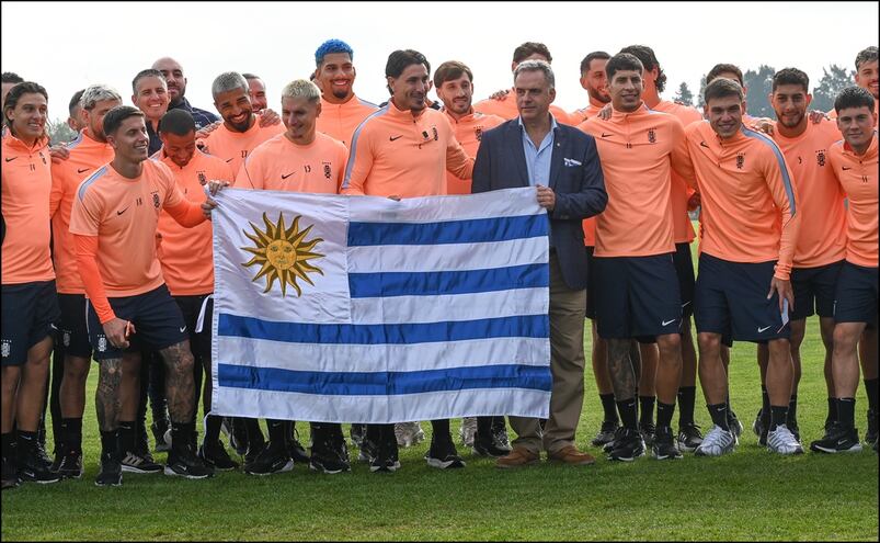 Uruguay alista maletas para viajar a México de cara al Mundial ¡Ya tienen fecha de llegada!