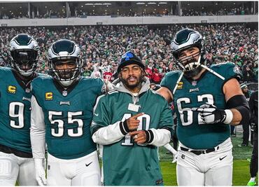 ¡LA NFL va a Brasil! Los Eagles de Filadelfia jugarán el primer partido de la liga en la amazonia