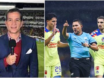 ¿Sospechoso? Javier Alarcón afirmó que 'América tiene nexos con la Federación Mexicana'