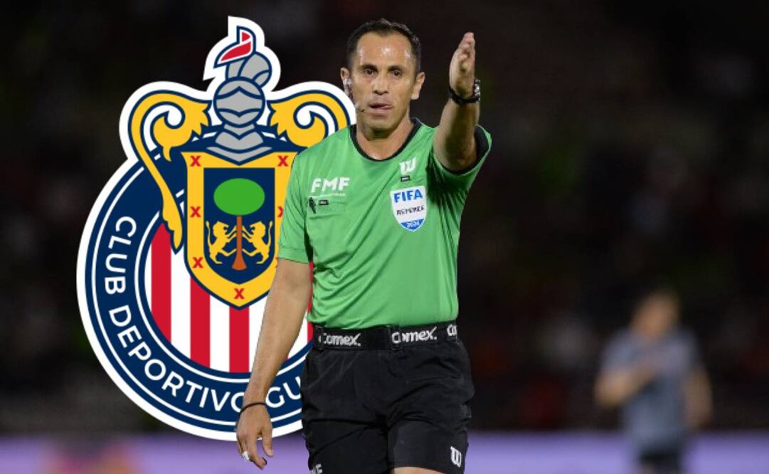 Luis Enrique Santander generó polémica porque estará en el VAR del Toluca vs Chivas. Foto: Especial